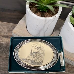 Barlow eagle belt buckle